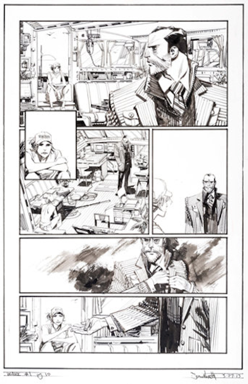 The Wake #1 Page 10 by Sean Murphy sold for $260. Click here to get your original art appraised.