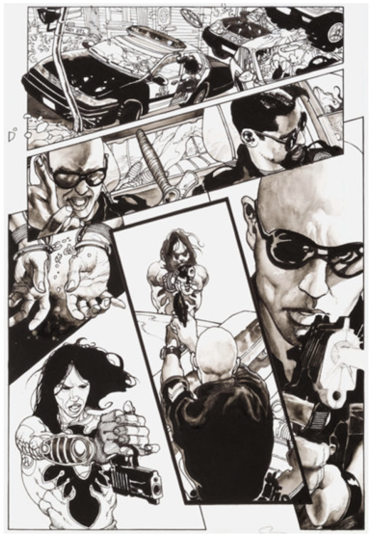 Seven Soldiers: Shining Knight #2 Page 3 by Simon Bianchi sold for $410. Click here to get your original art appraised.