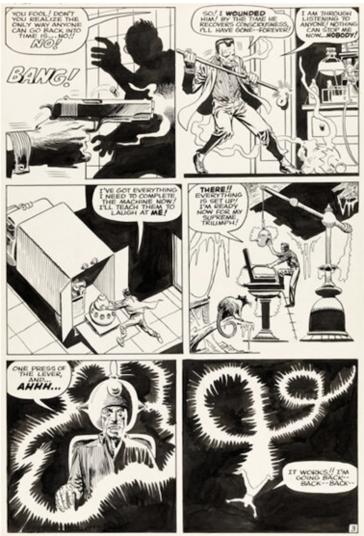 Journey into Mystery #63 Page 3 by Steve Ditko sold for $9,600. Click here to get your original art appraised.