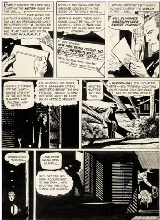 World's Finest Comics #66 Page 5 by Sy Barry sold for $4,800. Click here to get your original art appraised.