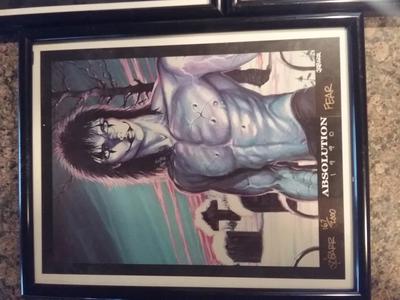 The Crow Portfolio Prints Signed Absolution 167 of 2000