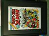 Giant-Size X-Men #1 canvas signed by Stan Lee