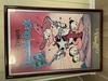 Poster Uncle Scrooge & Donald Duck signed Carl Barks