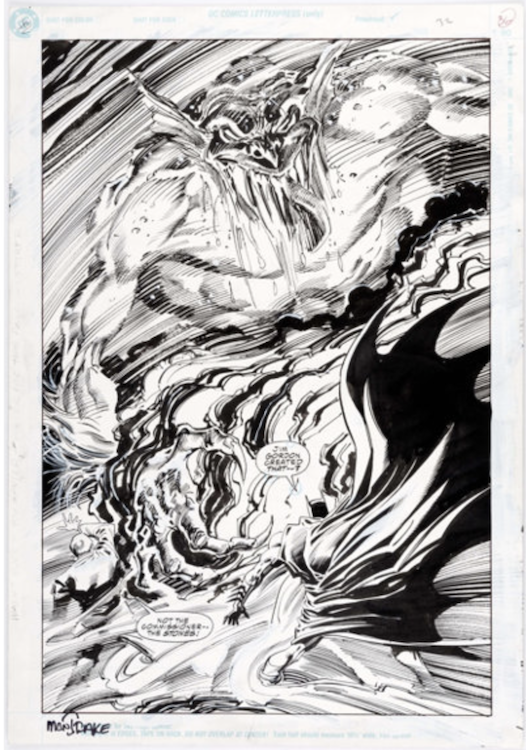 Detective Comics Annual #5 Splash Page 32 by Tom Mandrake sold for $430. Click here to get your original art appraised.