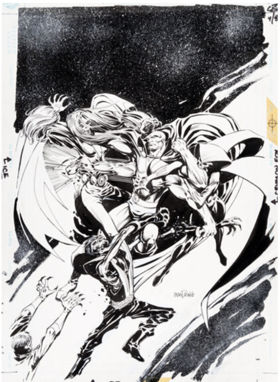 Martian Manhunter #12 Cover Art by Tom Mandrake sold for $1,680. Click here to get your original art appraised.
