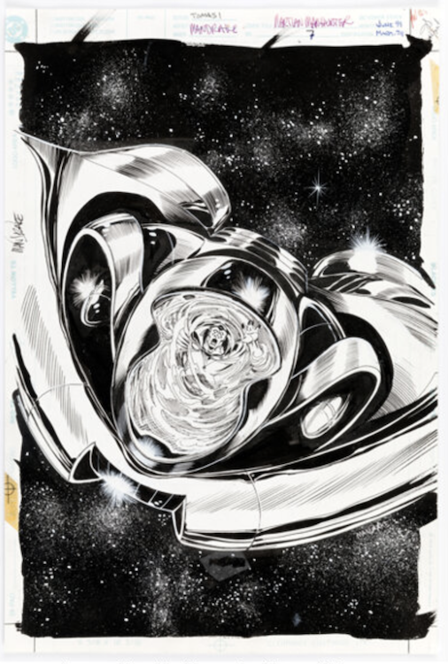 Martian Manhunter #7 Cover Art by Tom Mandrake sold for $600. Click here to get your original art appraised.