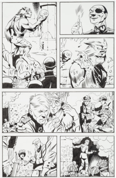 Fables #29 Page 13 by Tony Akins sold for $90. Click here to get your original art appraised.
