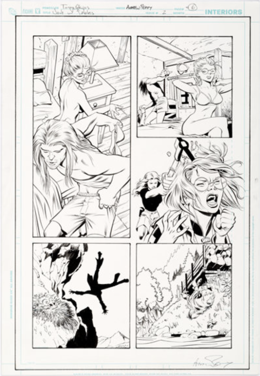 Jack of Fables #2 Page 6 by Tony Akins sold for $160. Click here to get your original art appraised.
