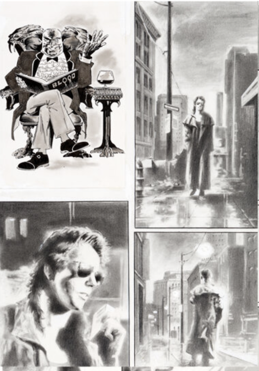 Dread of the Night #3 Unpublished 8-Page Story by Val Mayerik sold for $1,140. Click here to get your original art appraised.