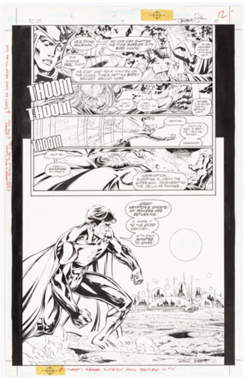 DC One Million #1 Page 10 by Val Semeiks sold for $240. Click here to get your original art appraised.