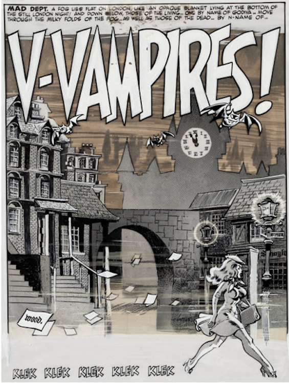 Three Dimensional EC Classics #1 Page 1 by Wally Wood sold for $19,800. Click here to get your original art appraised.